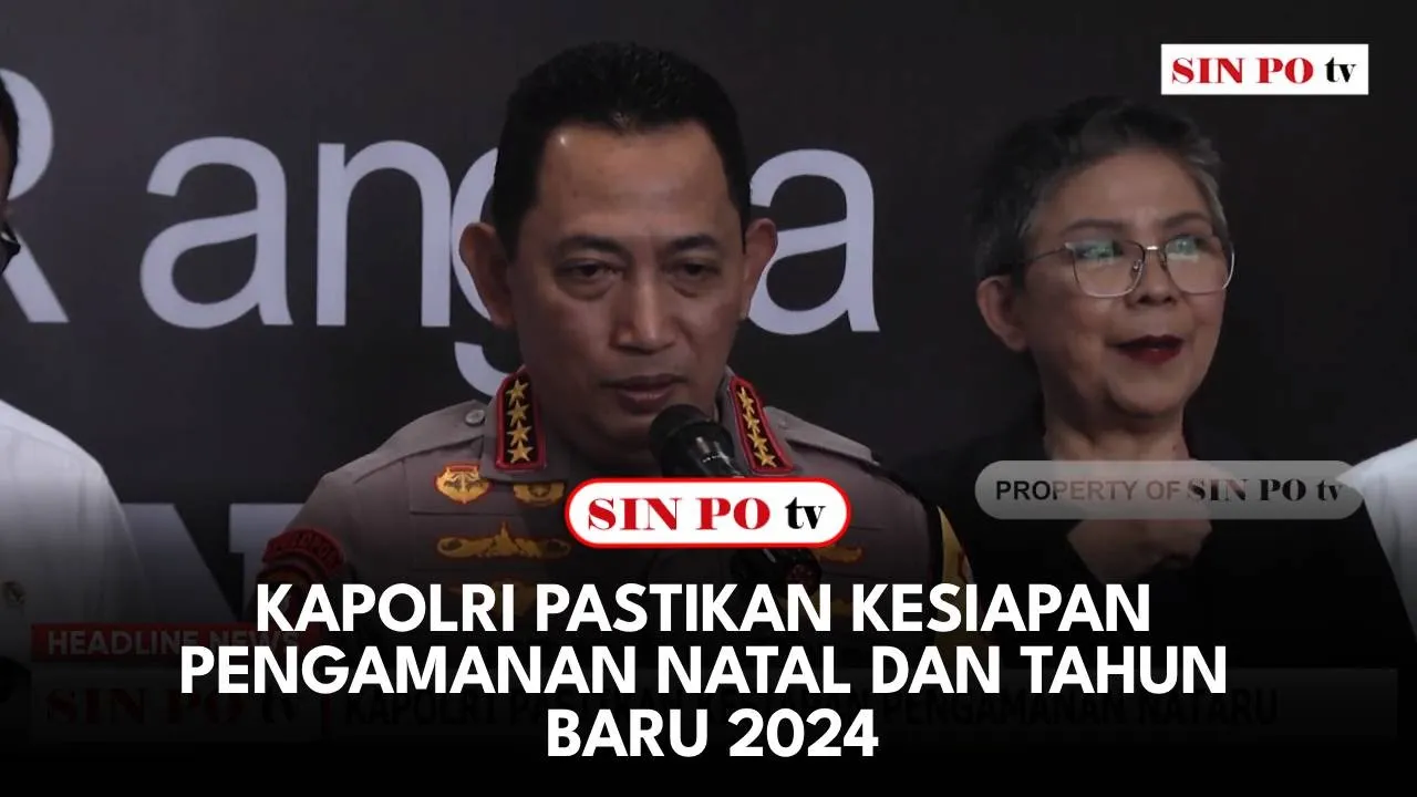 Kapolri Pastikan Kesiapan Pengamanan Natal Dan Tahun Baru 2024