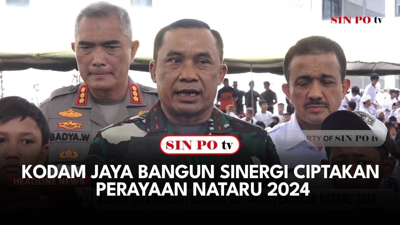 Kodam Jaya Bangun Sinergi Ciptakan Perayaan Nataru 2024