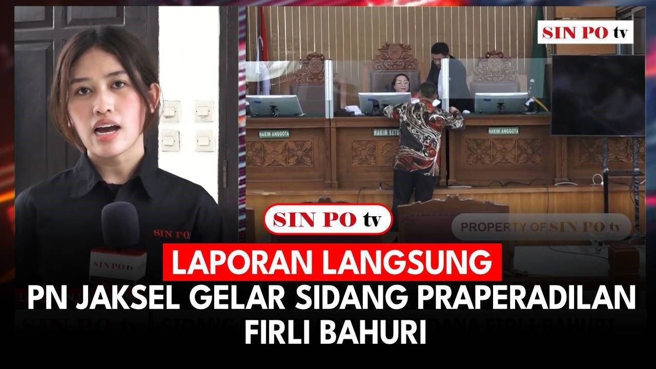 Laporan Langsung - PN Jaksel Gelar Sidang Praperadilan Firli Bahuri