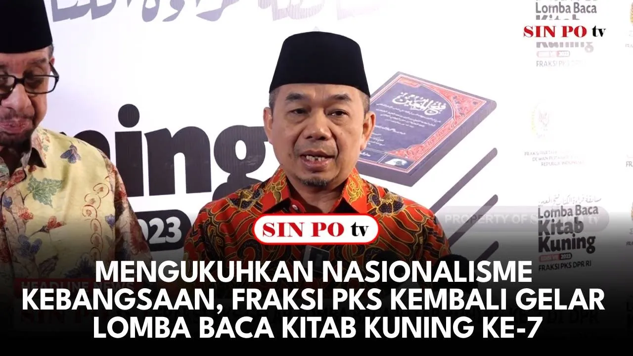 Mengukuhkan Nasionalisme Kebangsaan, Fraksi PKS Kembali Gelar Lomba Baca Kitab Kuning Ke 7