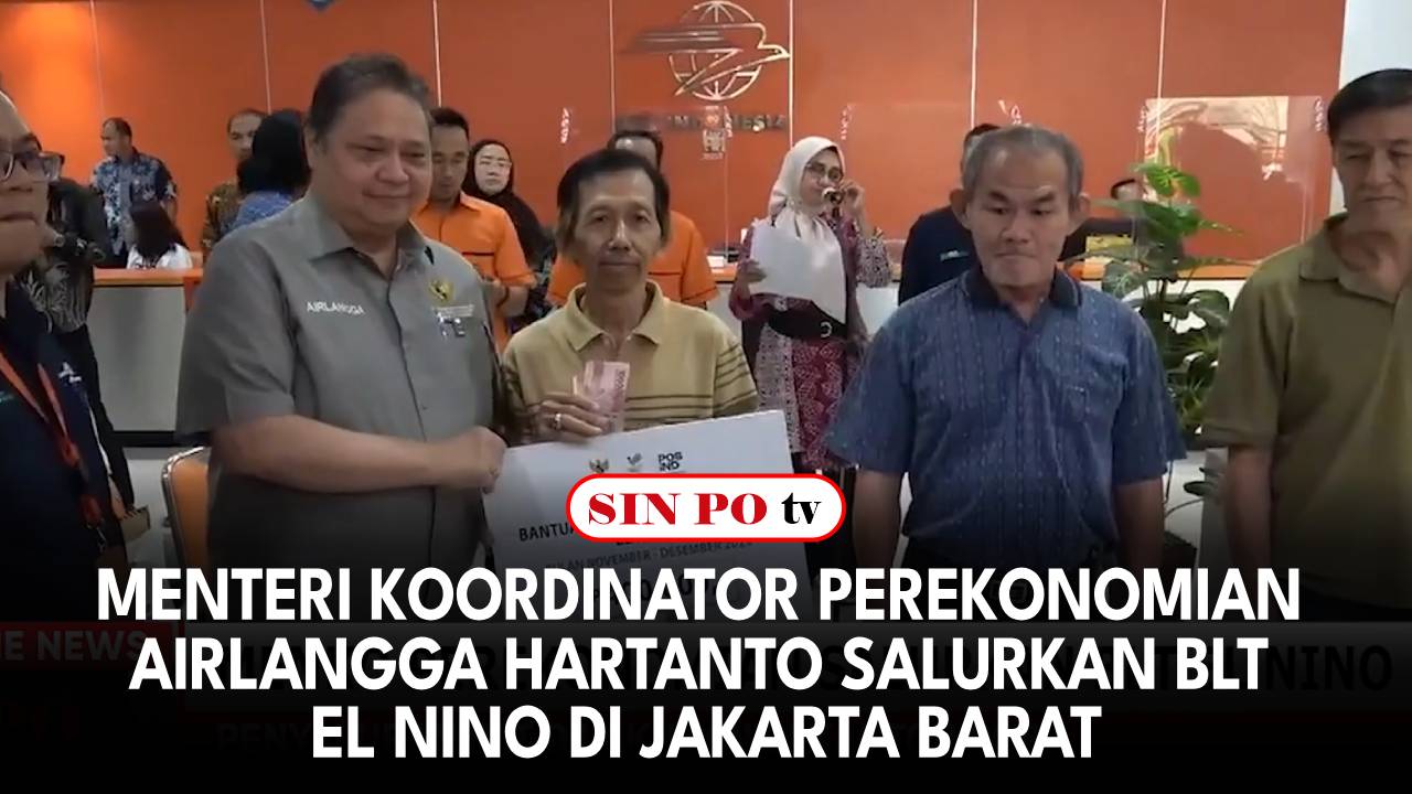 Menteri Koordinator Bidang Perekomian Airlangga Hartarto