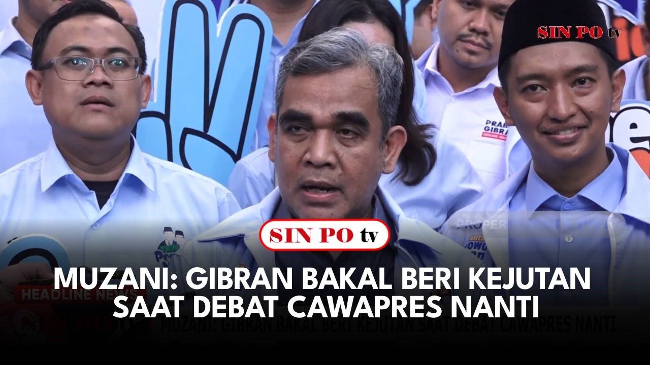 Muzani: Gibran Bakal Beri Kejutan Saat Debat Cawapres Nanti