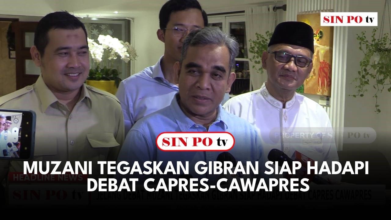 Muzani Tegaskan Gibran Siap Hadapi Debat Capres-Cawapres