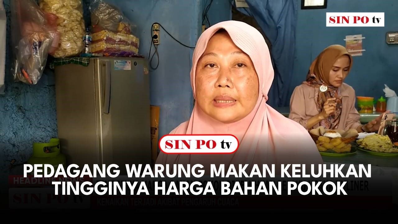 Pedagang Warung Makan Keluhkan Tingginya Harga Bahan Pokok