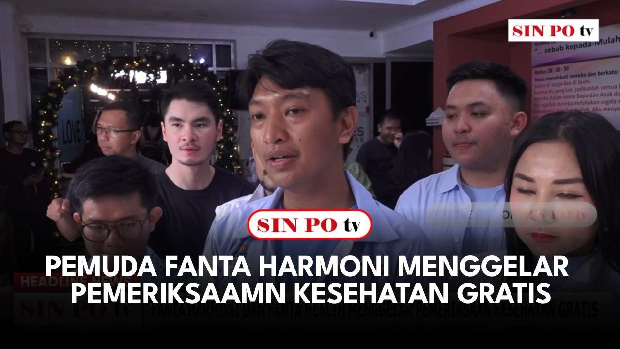 Pemuda Fanta Harmoni Menggelar Pemeriksaamn Kesehatan Gratis