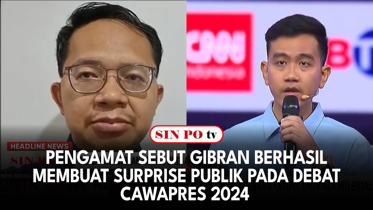 Pengamat Sebut Gibran Berhasil Membuat Surprise Publik Pada Debat Cawapres 2024