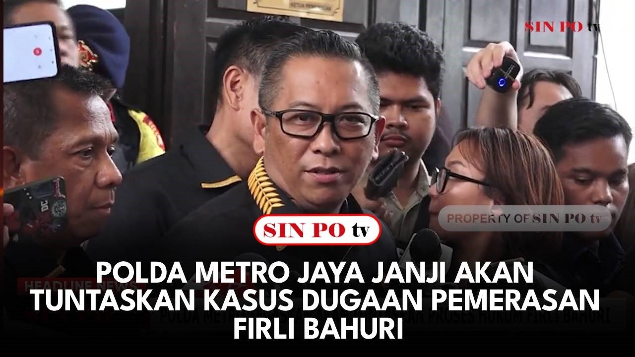 Polda Metro Jaya Janji Akan Tuntaskan Kasus Dugaan Pemerasan Firli Bahuri
