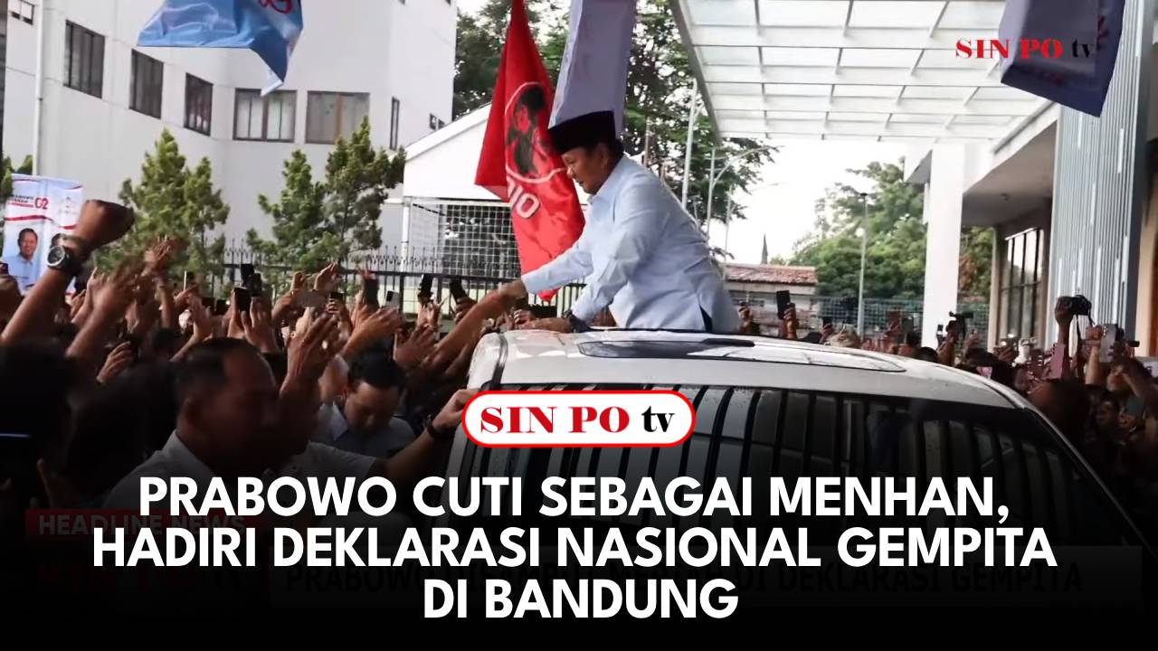 Calon Presiden Nomor Urut 2 Prabowo Subianto