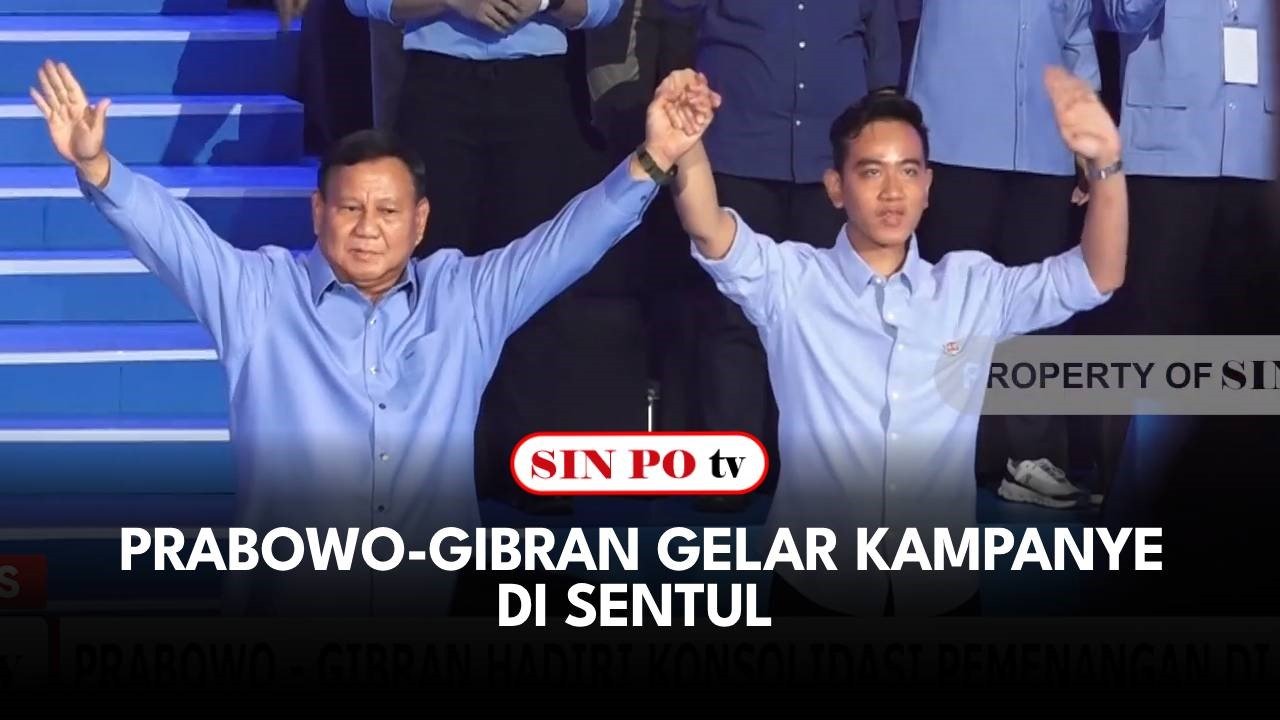 Prabowo-Gibran Gelar Kampanye Di Sentul