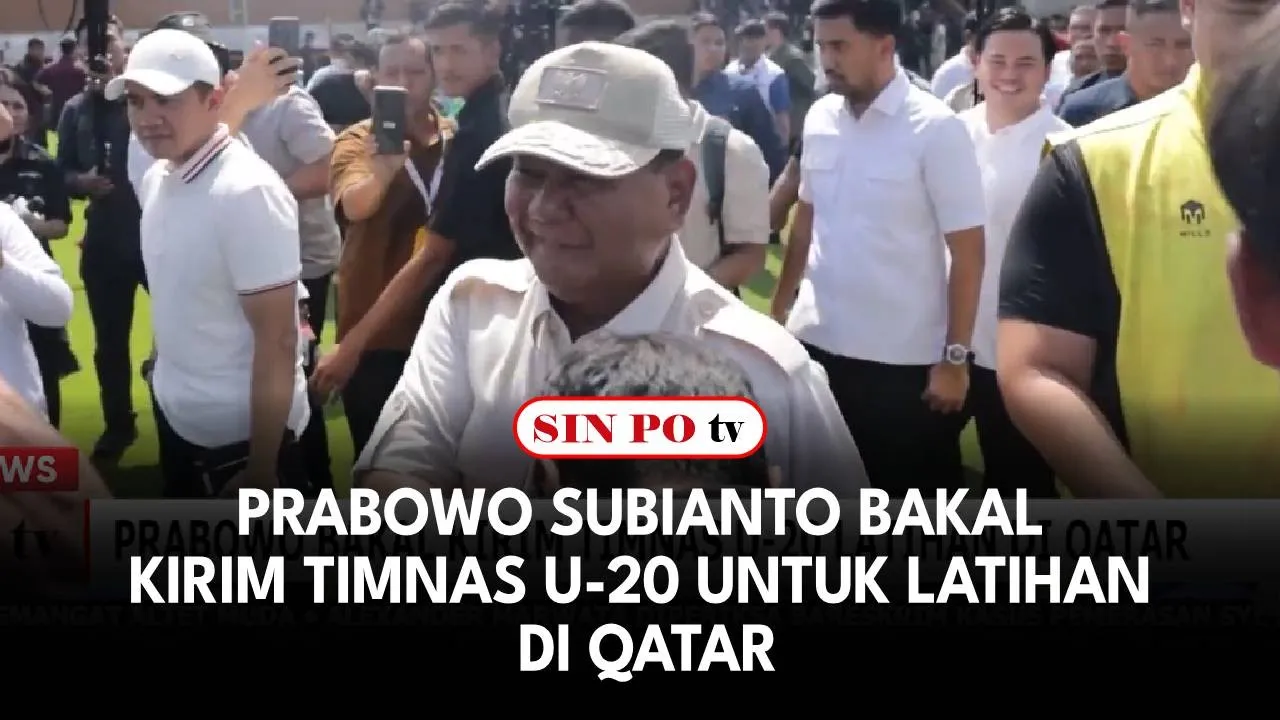 Prabowo Subianto Bakal Kirim Timnas U-20 Untuk Latihan Di Qatar