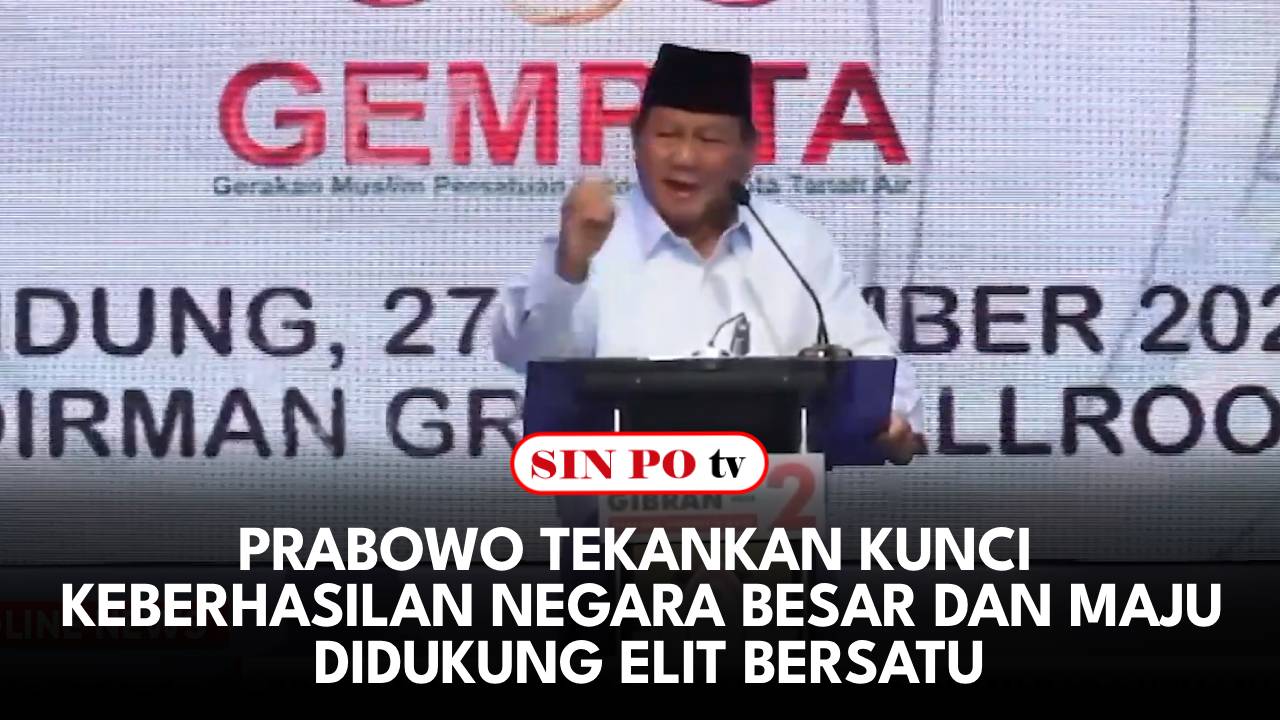 Capres Prabowo Subianto