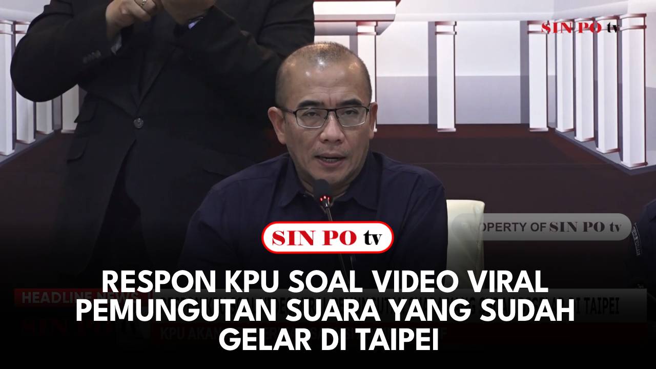 Respon KPU Soal Video Viral Pemungutan Suara Yang Sudah Gelar Di Taipei