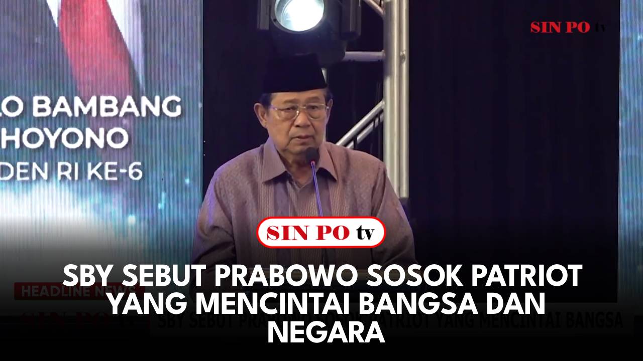 Presiden ke-6 RI Susilo Bambang Yudhoyono (SBY)