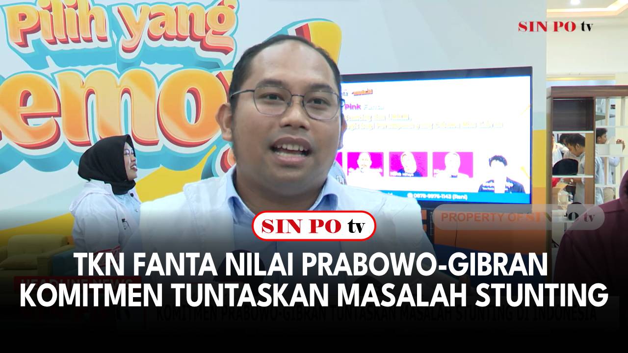 TKN Fanta Nilai Prabowo-Gibran Komitmen Tuntaskan Masalah Stunting