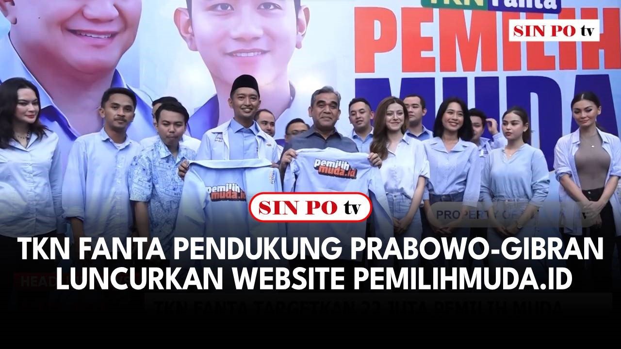 TKN Fanta Pendukung Prabowo-Gibran Luncurkan Website pemilihmuda.id