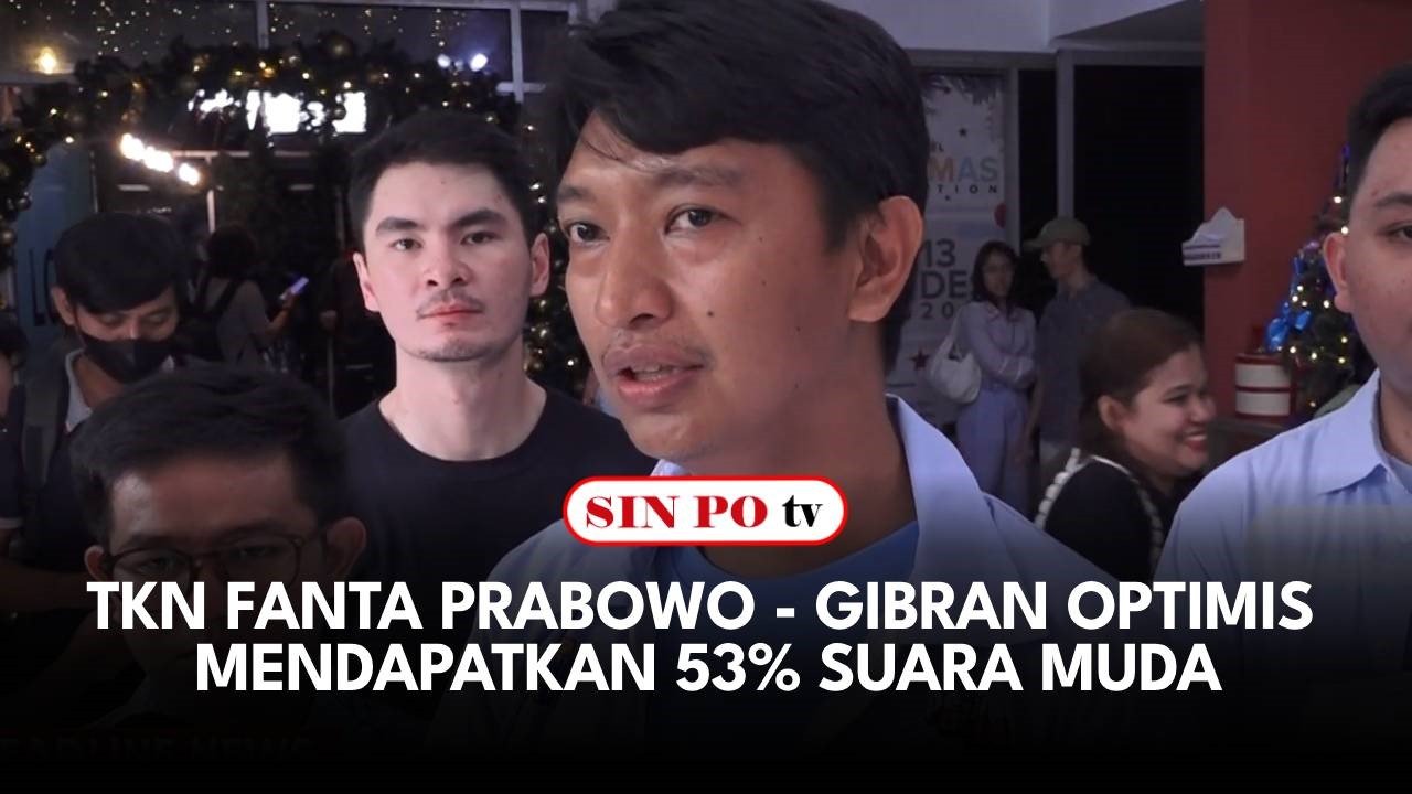 TKN Fanta Prabowo - Gibran Optimis Mendapatkan 53% Suara Muda