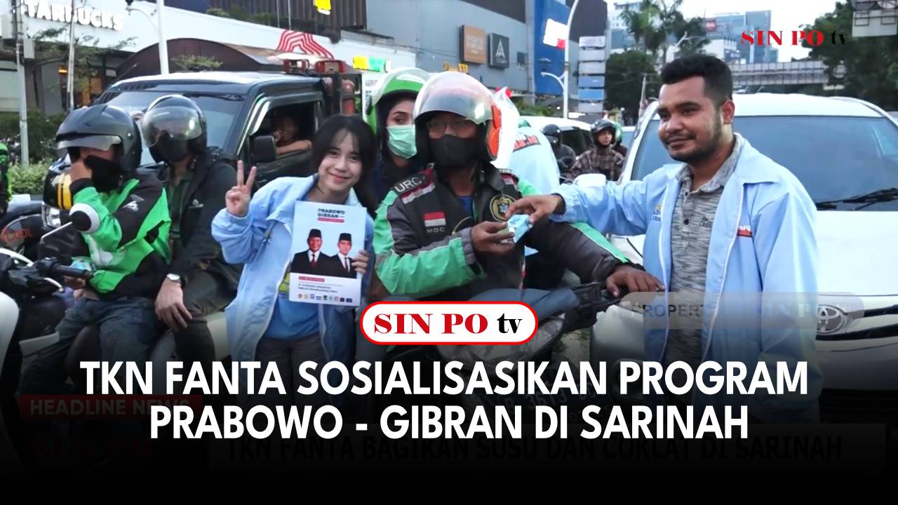 TKN Fanta Sosialisasikan Program Prabowo - Gibran di Sarinah