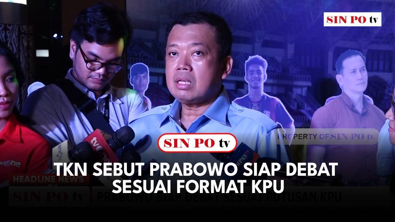 TKN Sebut Prabowo Siap Debat Sesuai Format KPU