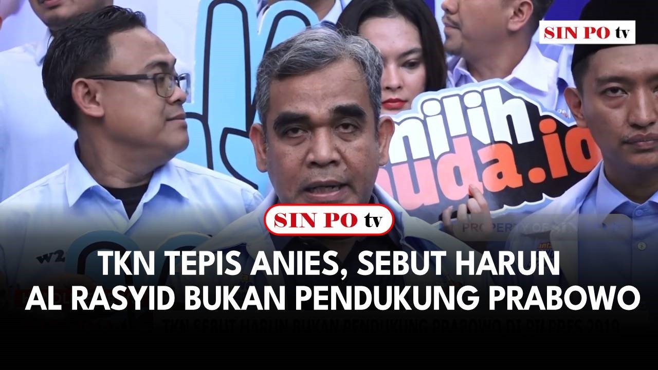 TKN Tepis Anies, Sebut Harun Al Rasyid Bukan Pendukung Prabowo