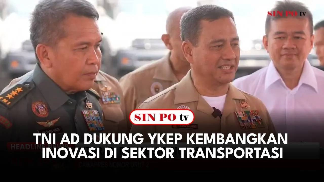 TNI AD Dukung YKEP Kembangkan Inovasi Di Sektor Transportasi