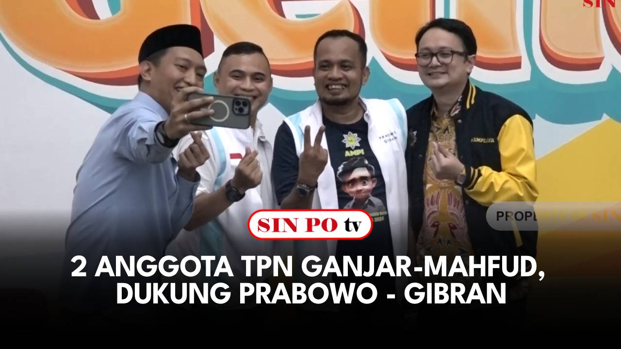 2 Anggota TPN Ganjar-Mahfud, Dukung Prabowo - Gibran