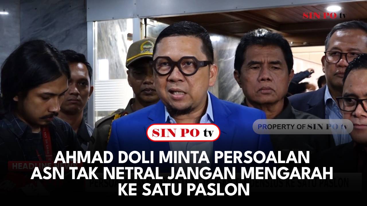 Komandan Tim Kampanye Nasional (TKN) Teritorial Prabowo-Gibran, Ahmad Doli Kurnia,