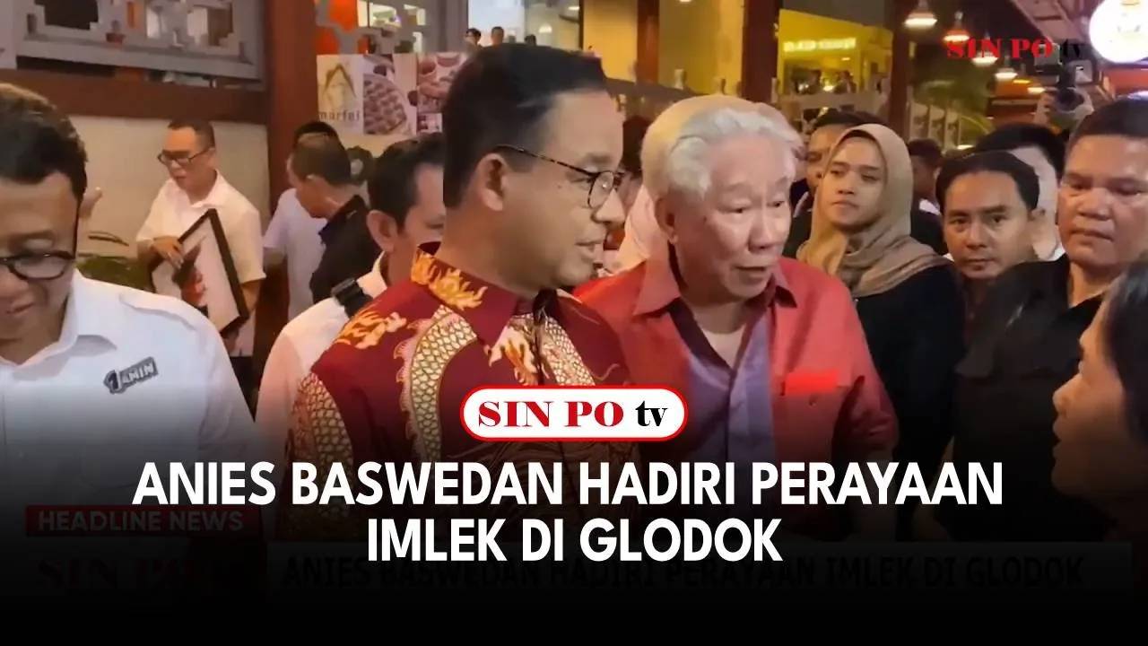 Anies Baswedan Hadiri Perayaan Imlek di Glodok