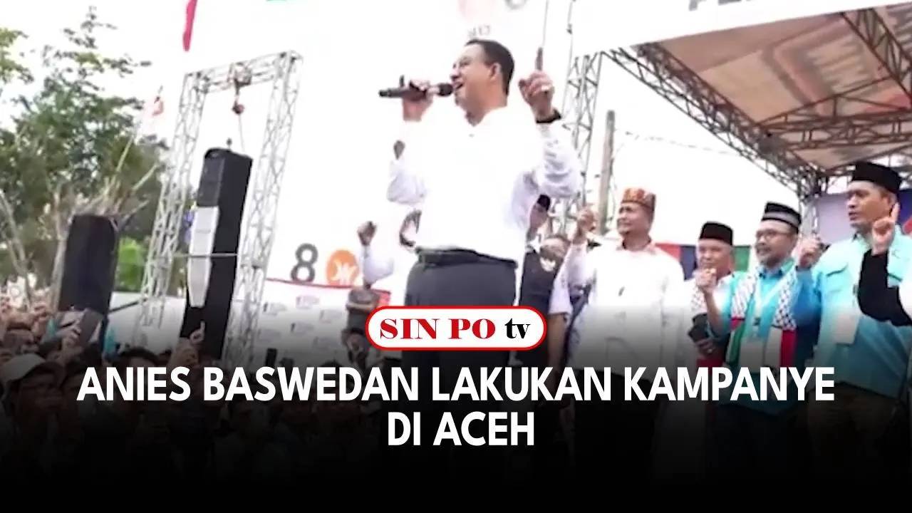 Anies Baswedan Lakukan Kampanye di Aceh