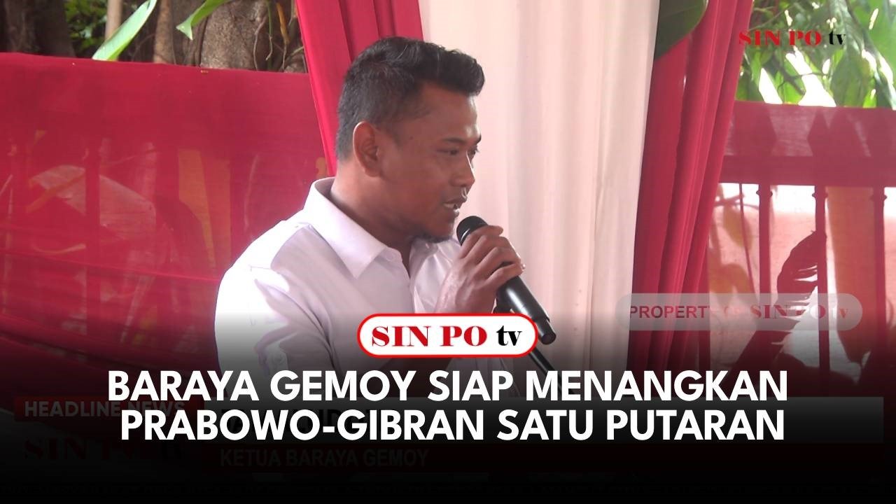 Baraya Gemoy Siap Menangkan Prabowo-Gibran Satu Putaran