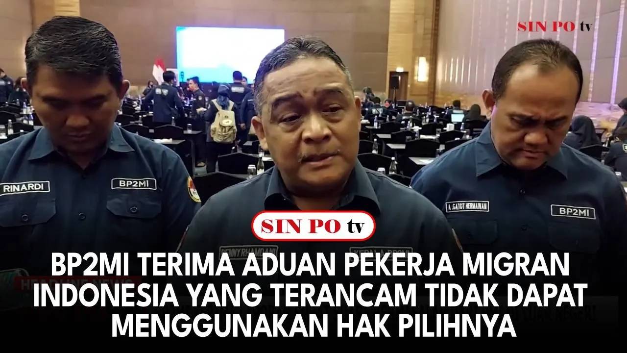 Kepala BP2MI Benny Rhamdani