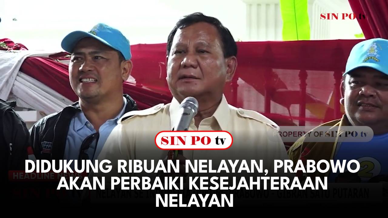 Didukung Ribuan Nelayan, Prabowo Akan Perbaiki Kesejahteraan Nelayan