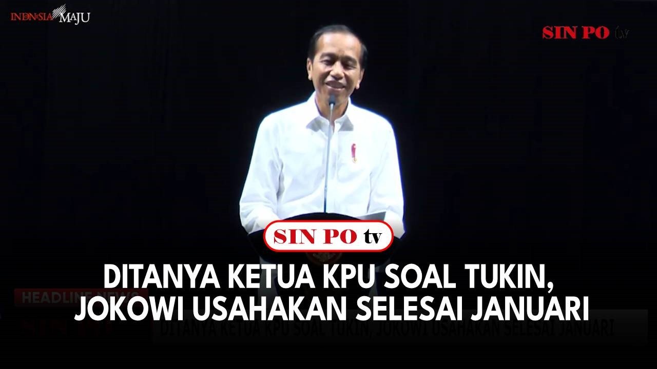 Presiden Joko Widodo