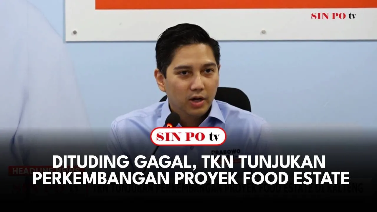 Dituding Gagal, TKN Tunjukan Perkembangan Proyek Food Estate