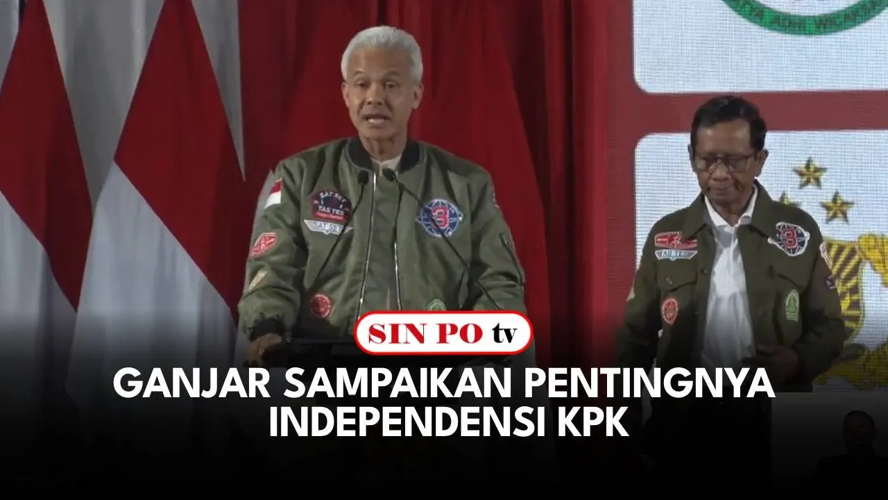 Ganjar Sampaikan Pentingnya Independensi KPK