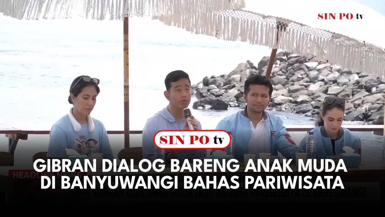 Gibran Dialog Bareng Anak Muda Di Banyuwangi Bahas Pariwisata