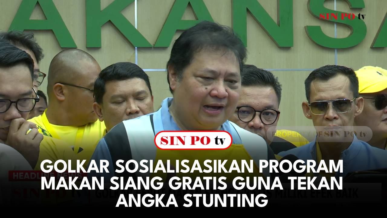 Partai Golkar menggelar kegiatan Konsolidasi Pemilu Damai 2024