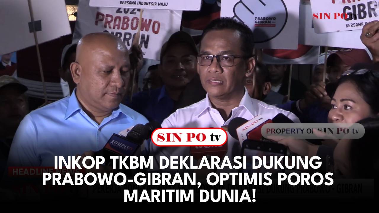 INKOP TKBM Deklarasi Dukung Prabowo-Gibran, Optimis Poros Maritim Dunia!