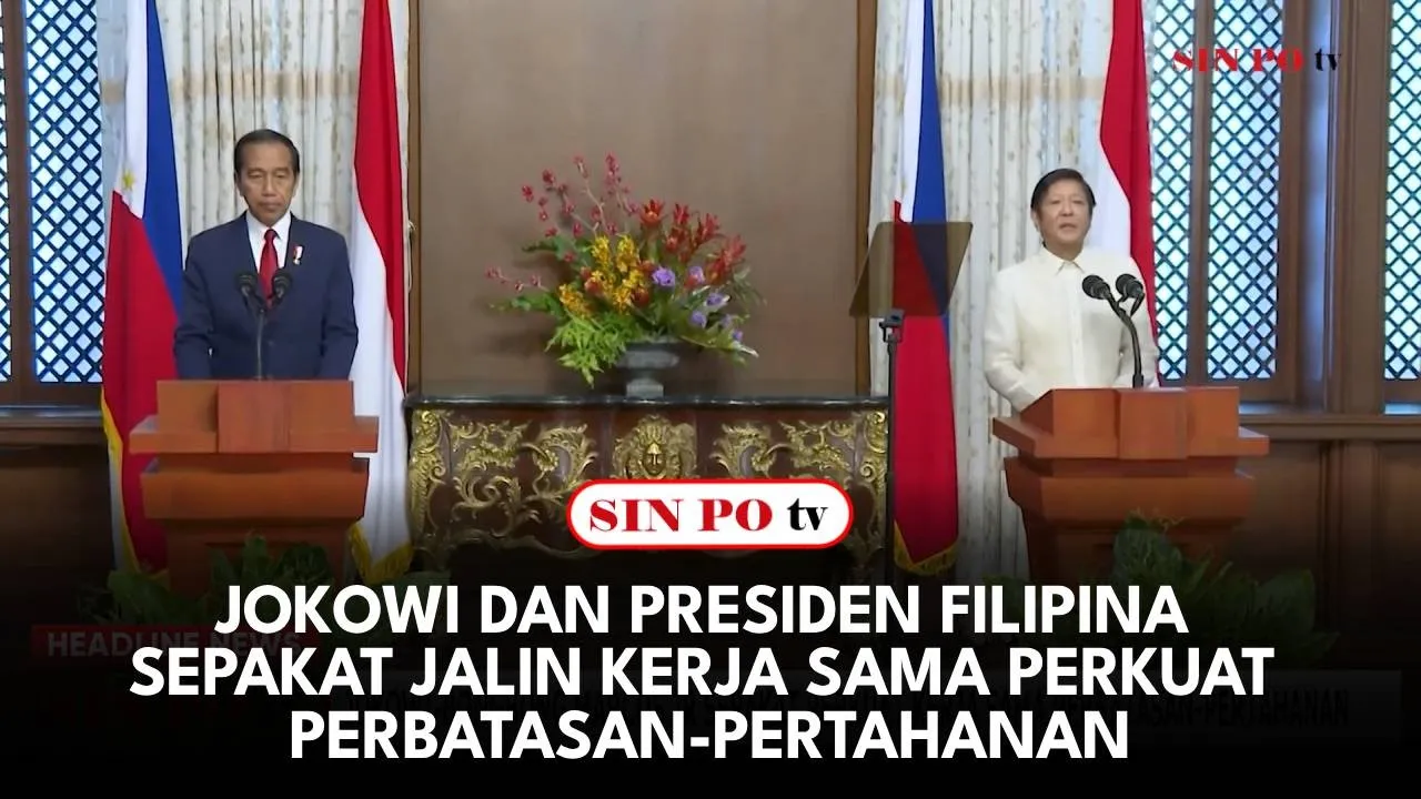 Jokowi Dan Presiden Filipina Sepakat Jalin Kerja Sama Perkuat Perbatasan-Pertahanan