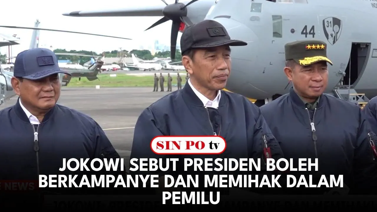 Jokowi Sebut Presiden Boleh Berkampanye Dan Memihak Dalam Pemilu