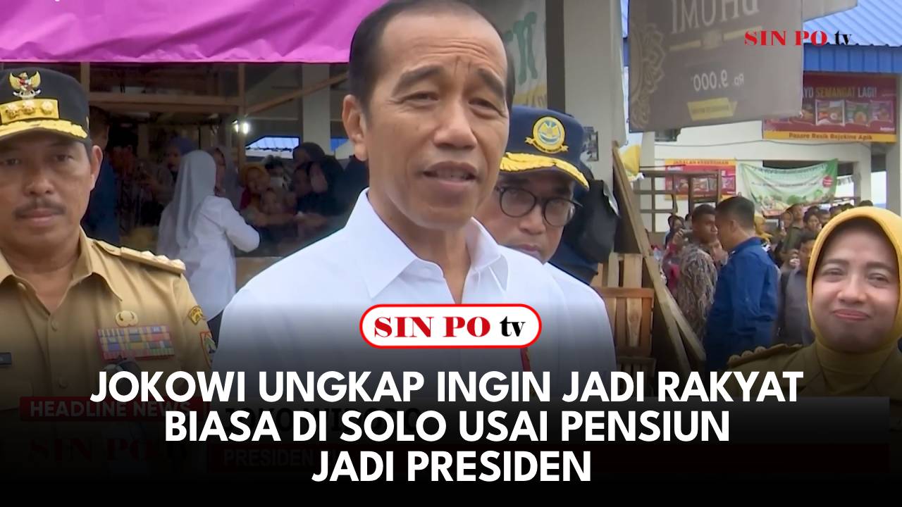 Presiden Joko Widodo