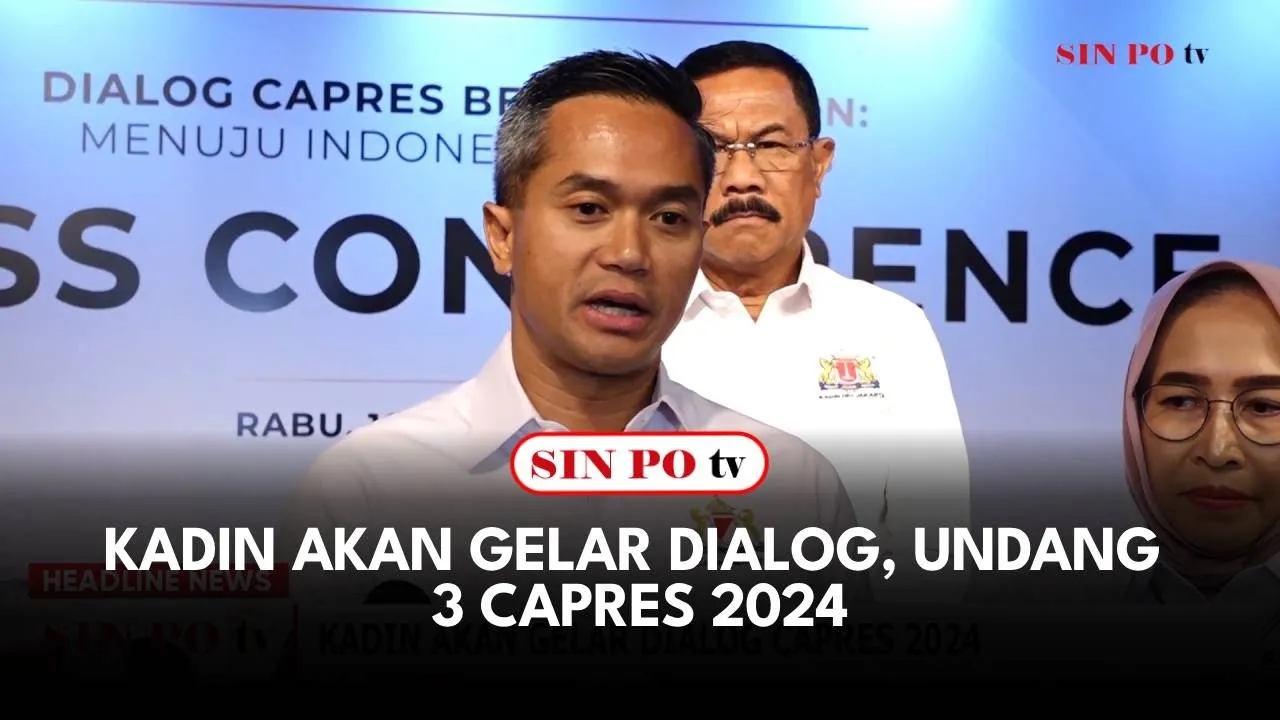 KADIN Akan Gelar Dialog, Undang 3 Capres 2024