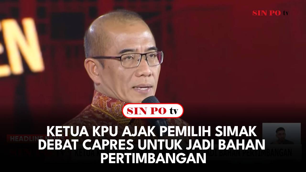 Ketua Komisi Pemilihan Umum (KPU) Hasyim Asy'ari