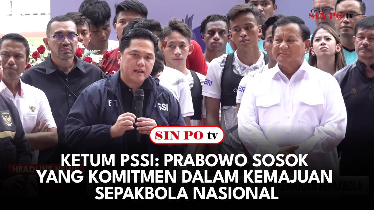 Ketua Umum PSSI Erick Thohir