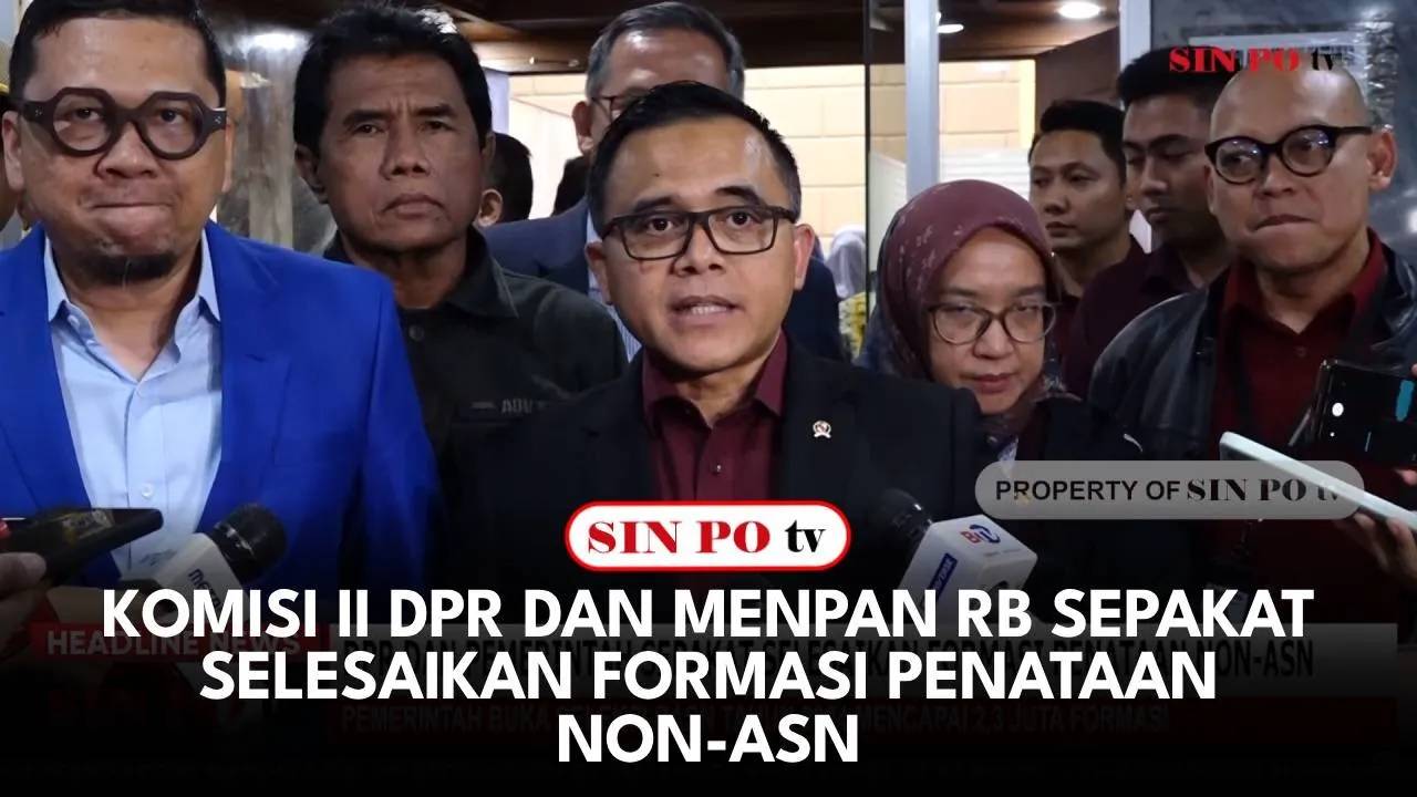 Komisi II DPR Dan Menpan RB Sepakat Selesaikan Formasi Penataan Non-ASN