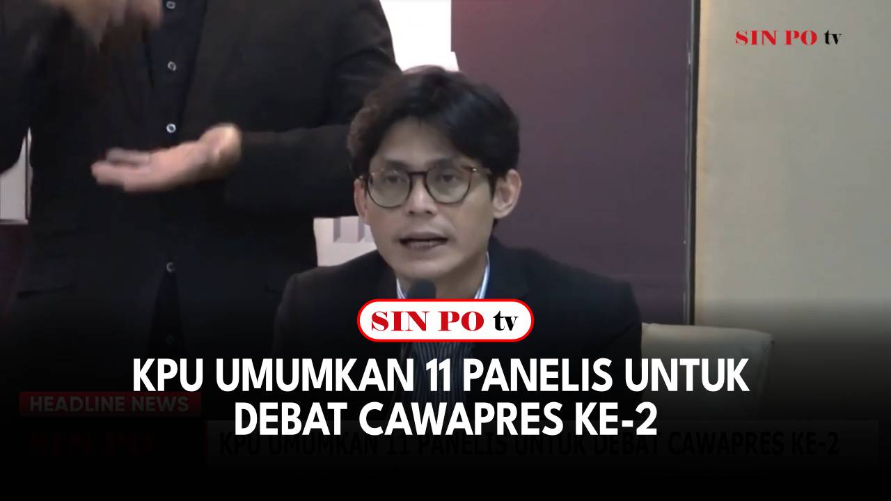 KPU Umumkan 11 Panelis Untuk Debat Cawapres Ke-2