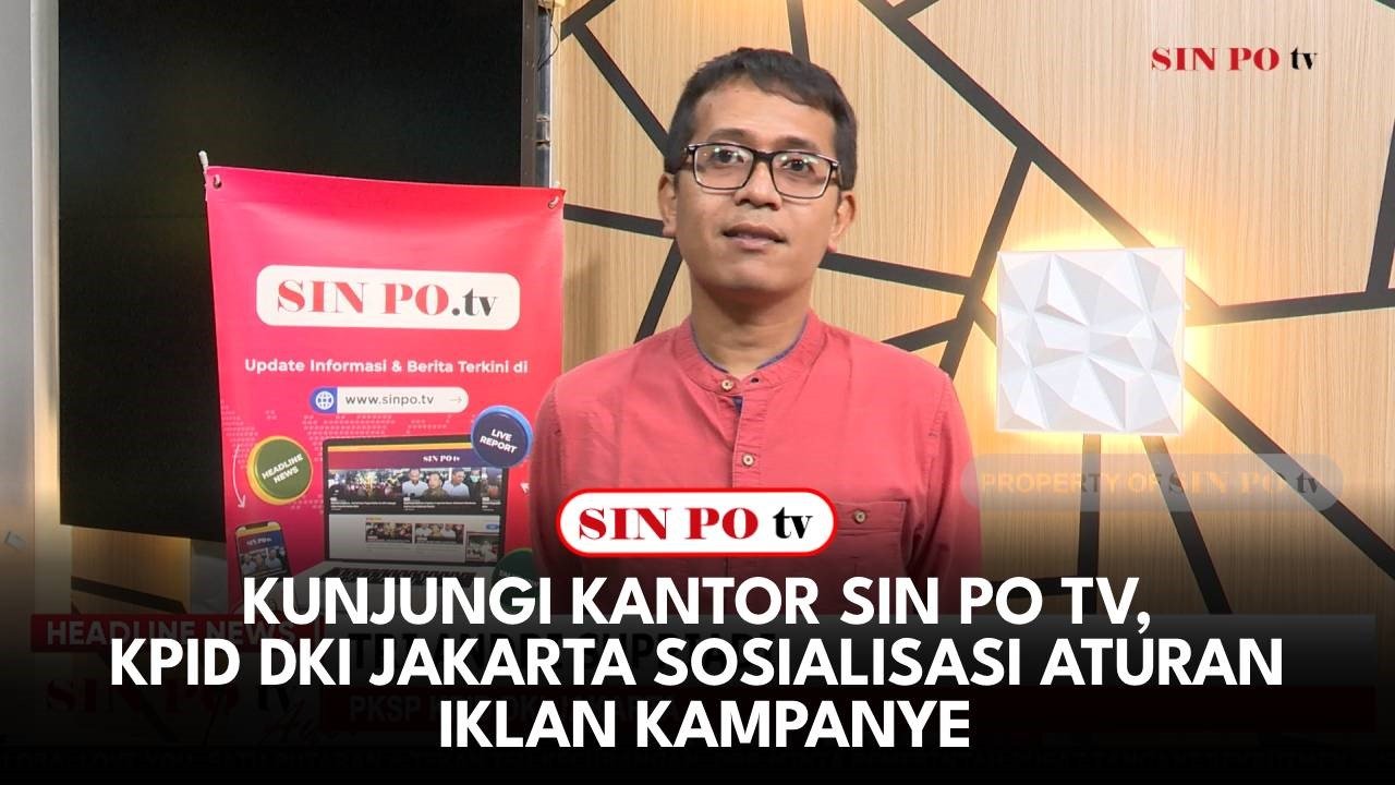 Kunjungi Kantor SIN PO TV, KPID DKI Jakarta Sosialisasi Aturan Iklan Kampanye