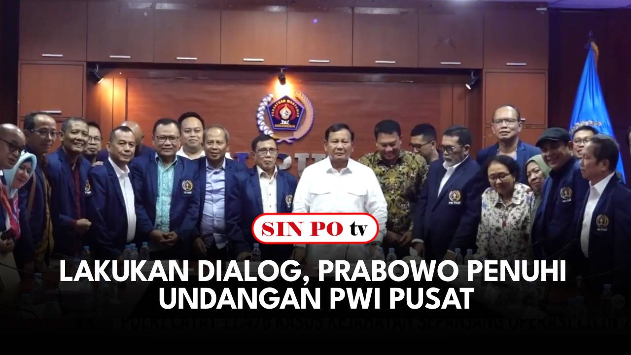 Prabowo Penuhi Undangan PWI Pusat