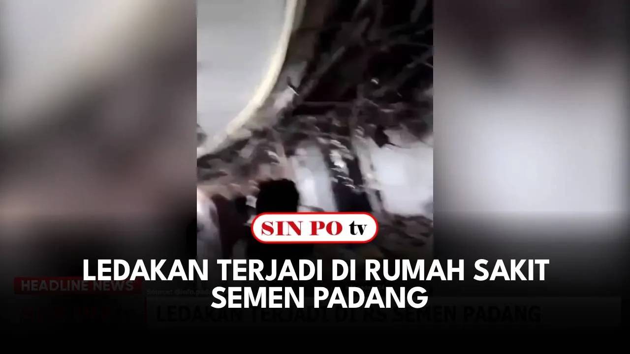 Ledakan Terjadi Di Rumah Sakit Semen Padang