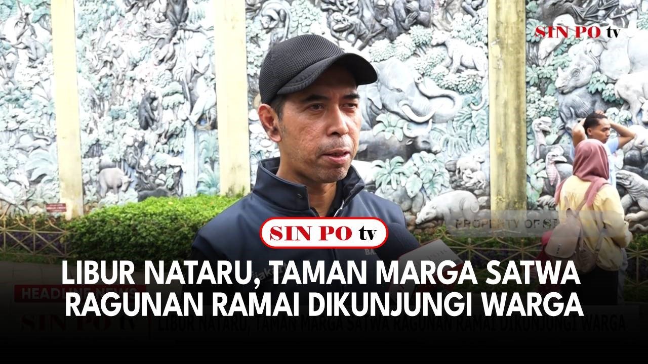 Libur Nataru, Taman Marga Satwa Ragunan Ramai Dikunjungi Warga