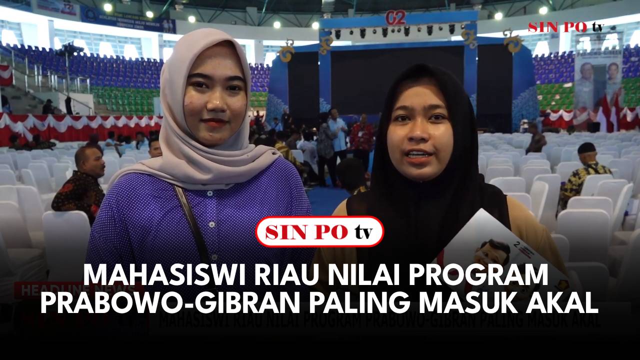 Mahasiswi Riau Nilai Program Prabowo-Gibran Paling Masuk Akal